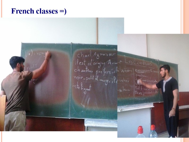 French classes =)